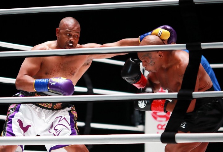 Tyson bol v exhibícii lepší, rozhodcovia mali iný názor